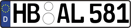 HB-AL581