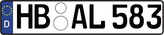 HB-AL583