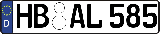 HB-AL585