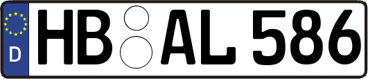 HB-AL586