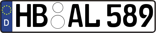 HB-AL589