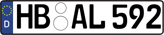 HB-AL592
