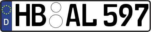 HB-AL597