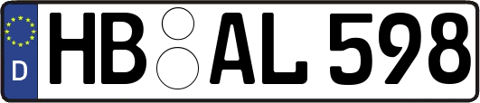 HB-AL598