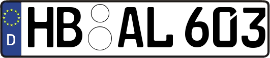HB-AL603