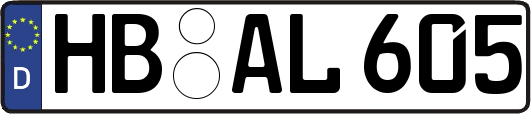 HB-AL605