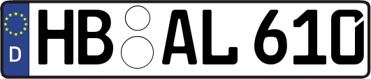 HB-AL610