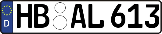 HB-AL613