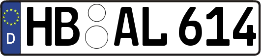 HB-AL614