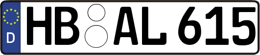 HB-AL615