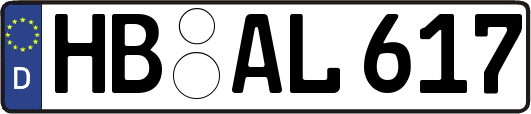 HB-AL617