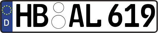 HB-AL619