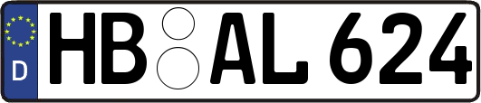 HB-AL624