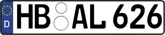 HB-AL626
