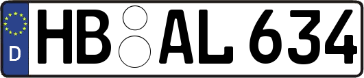 HB-AL634