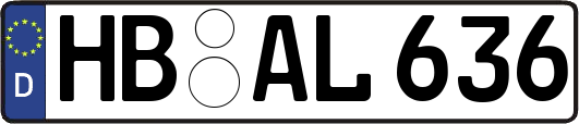 HB-AL636