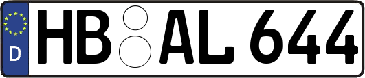 HB-AL644