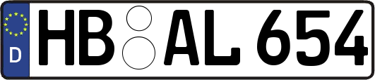 HB-AL654