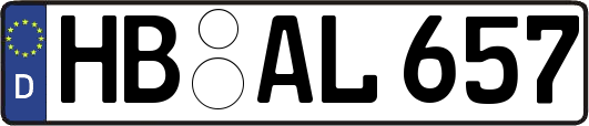 HB-AL657