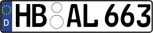 HB-AL663