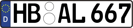 HB-AL667