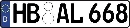 HB-AL668