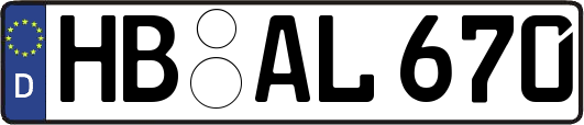 HB-AL670