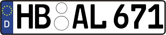 HB-AL671