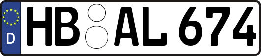 HB-AL674