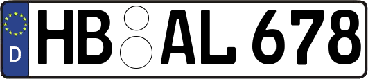 HB-AL678