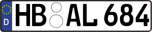 HB-AL684