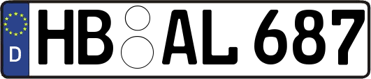 HB-AL687