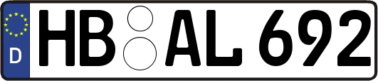 HB-AL692
