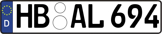 HB-AL694