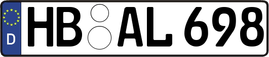 HB-AL698