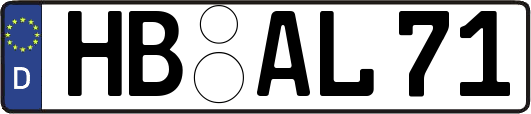 HB-AL71