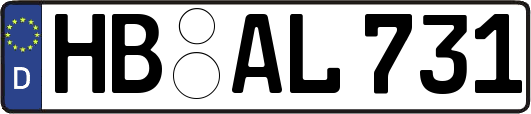 HB-AL731