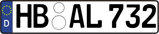 HB-AL732