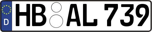 HB-AL739