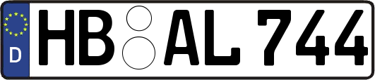 HB-AL744