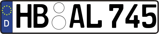 HB-AL745