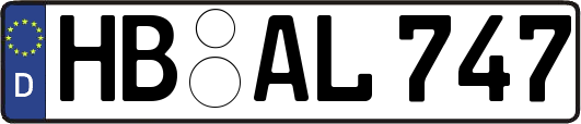 HB-AL747
