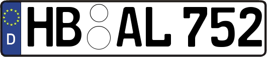 HB-AL752