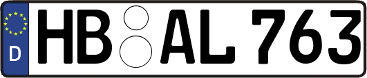 HB-AL763