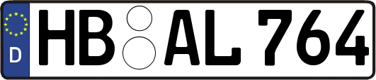 HB-AL764