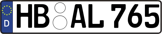 HB-AL765