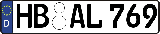 HB-AL769