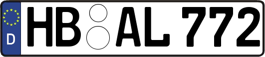 HB-AL772