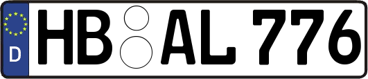 HB-AL776