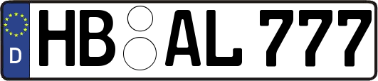 HB-AL777